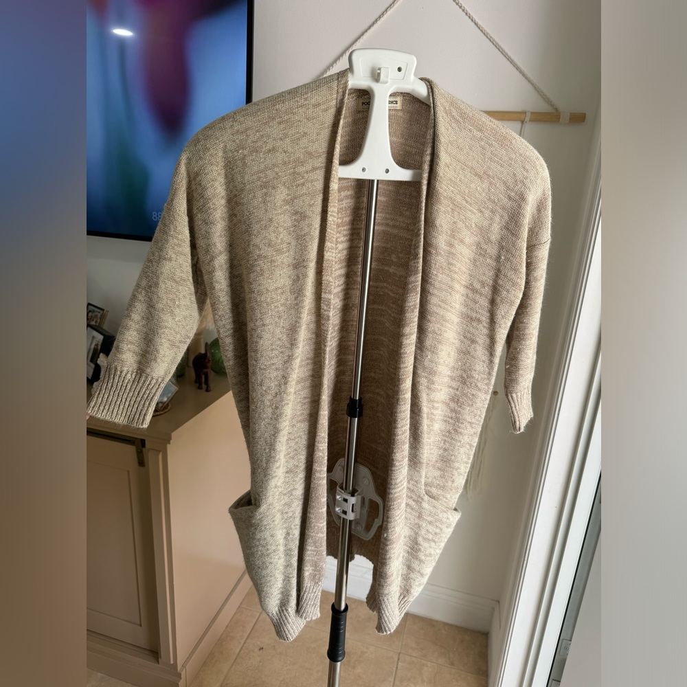 Beige cardigan